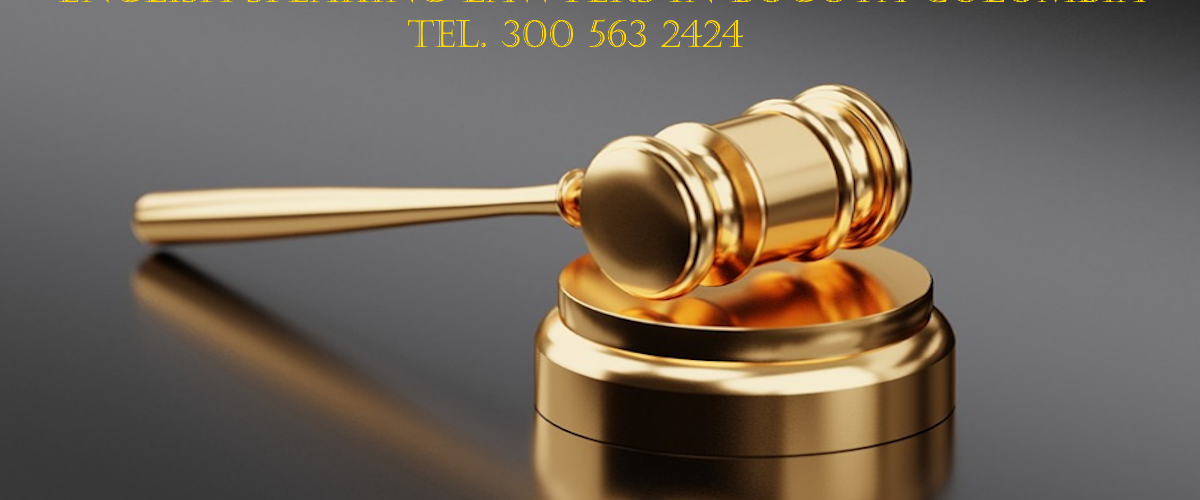 English Speaking Business Lawyer in Bogota Colombia